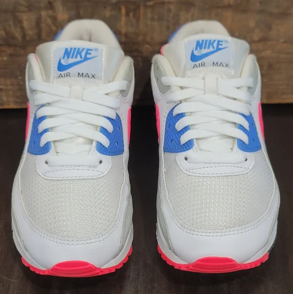 Nike Air Max 90 "Hot Coral" Wmns 7 Like New. Fast Shipper - Picture 7 of 16